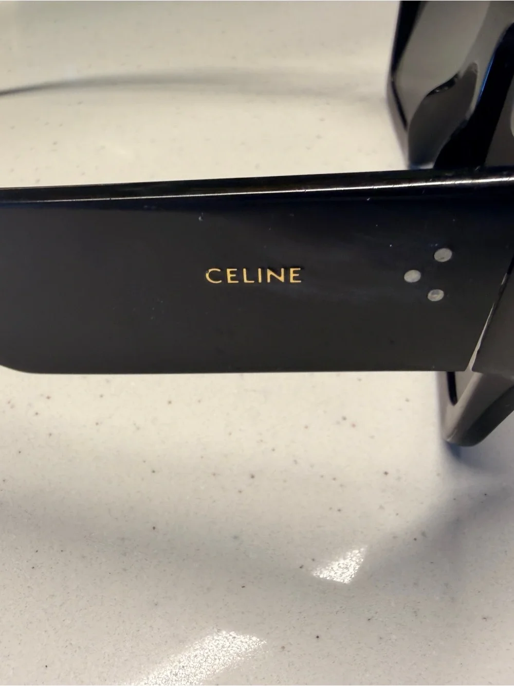 Celine Shield Sunglasses